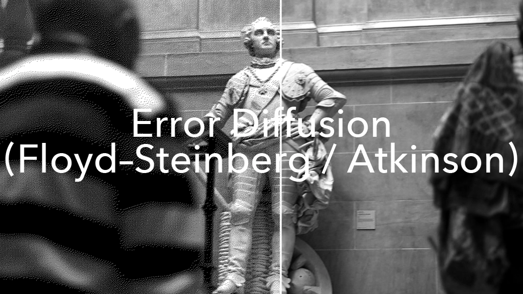 Error Diffusion_Floyd–Steinberg Atkinson-header