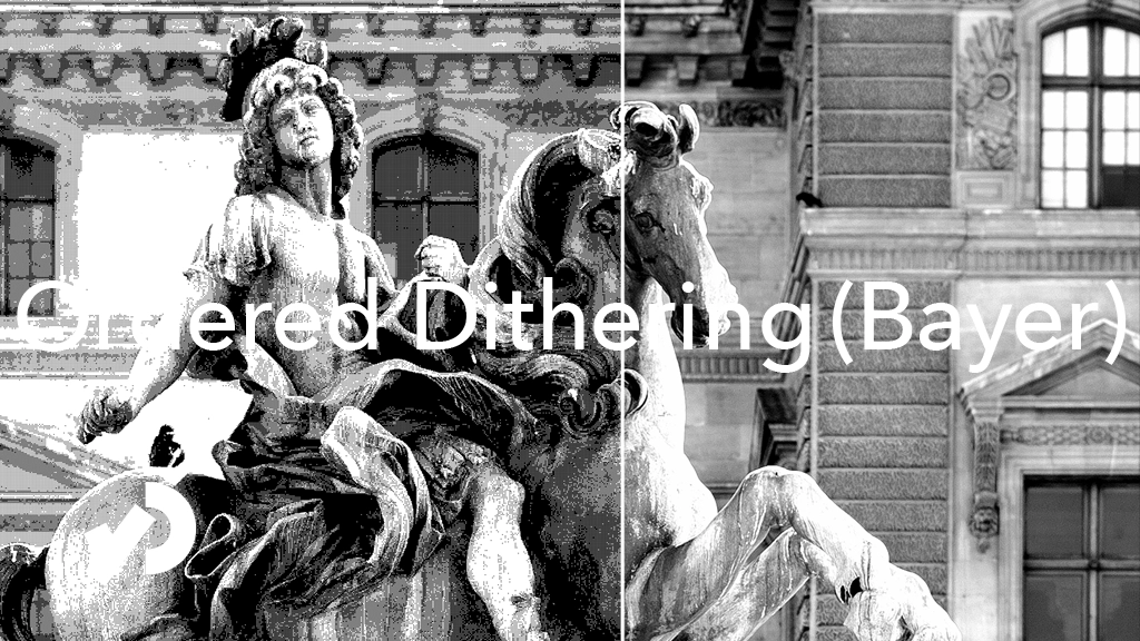 Ordered Dithering (Bayer) in Processing-header